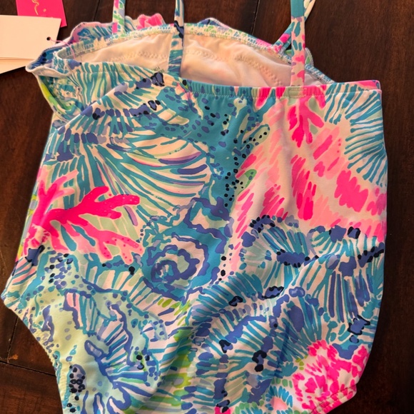 Lilly Pulitzer 6-12M Bathing suit with tags on - Picture 6 of 6